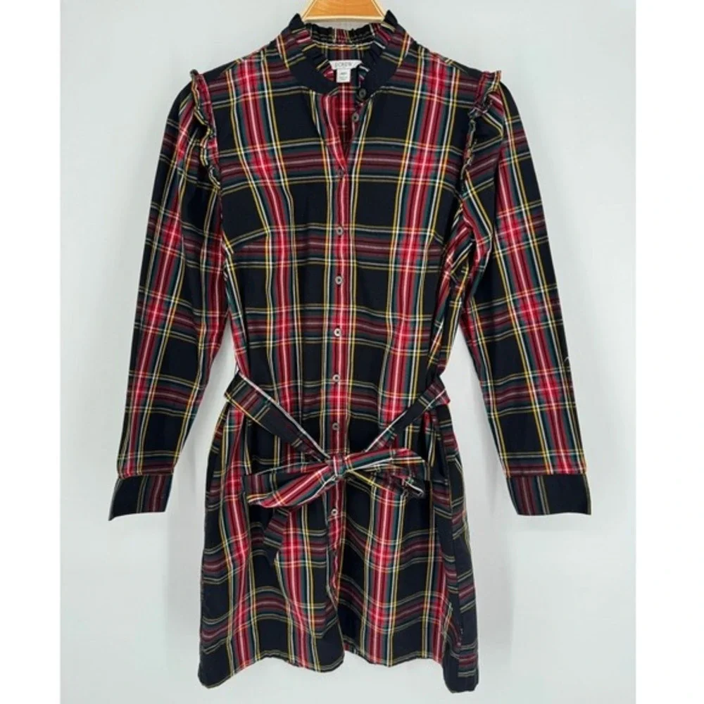 J. Crew crew plaid